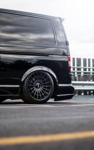 Alpine VW Bus T6 UK Showcar