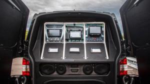 Alpine VW Bus T6 UK Showcar