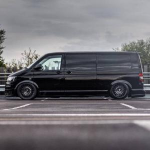 Alpine VW Bus T6 UK Showcar