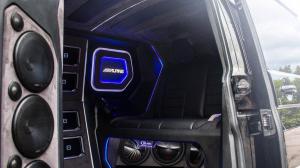 Alpine VW Bus T6 UK Showcar