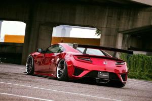 Honda NSX LB Performance