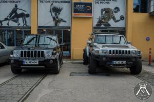 Treffen V8 cruisers Bottrop