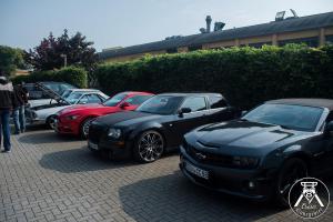Treffen V8 cruisers Bottrop