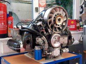 Entwicklung des 300-PS-Typ-4-Motors von Wilke Motorenbau