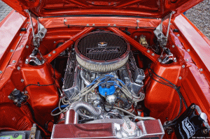 22Mustang Car Show der Wild Ponies of Hanau am 17.06.2018