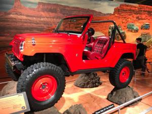 SEMA Show Las Vegas Day 1