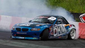 BMW E85 Z4-Driftcar von Slide Motorsport 