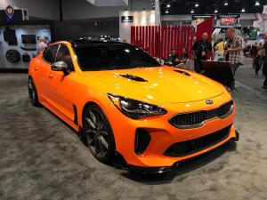 SEMA Show Las Vegas Tag 3