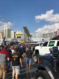 SEMA Show Las Vegas Tag 3