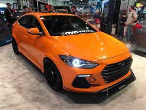 SEMA Show Las Vegas Day 1