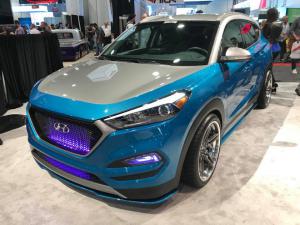 SEMA Show Las Vegas Day 1
