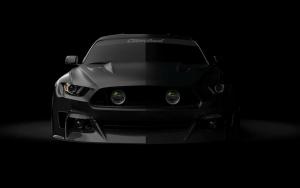 Ford Mustang Widebody Clinched