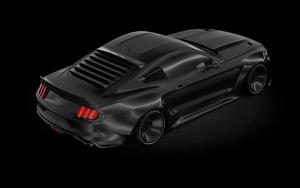 Ford Mustang Widebody Clinched