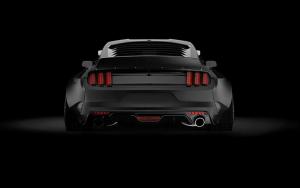 Ford Mustang Widebody Clinched