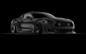 Ford Mustang Widebody Clinched