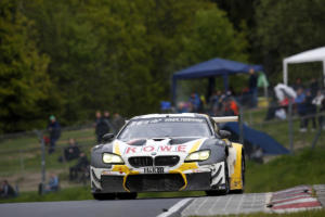 24-Stunden-Rennen Nürburgring Qualifikationsrennen BMW M6 GT3 Dreifachsieg