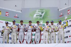 24-Stunden-Rennen Nürburgring Qualifikationsrennen BMW M6 GT3 Dreifachsieg