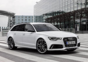 25 Jahre Audi RS Jubiläum Audi RS 6 Avant 3. Generation