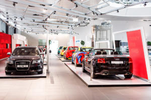 25 Jahre Audi RS Jubiläum Sonderausstellung Neckarsulm RS 4 RS 6