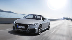 25 Jahre Audi RS Jubiläum TT RS Roadster 2. Generation