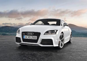 25 Jahre Audi RS Jubiläum Audi TT RS Coupé 1. Generation