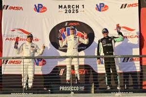  IMSA VP Racing Sportscar Challenge in Austin 03-2025