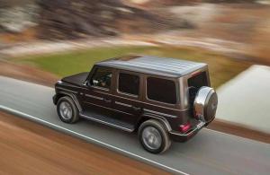Neuer Mercedes G-Klasse neu
