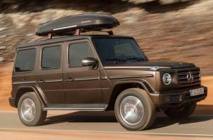 Neuer Mercedes G-Klasse neu