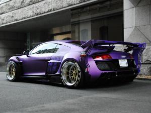 Audi R8 Garage ILL Japan