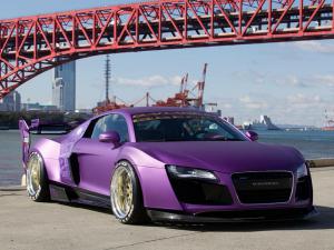 Audi R8 Garage ILL Japan