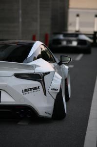 LB Works Lexus LC500/500h