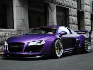 Audi R8 Garage ILL Japan