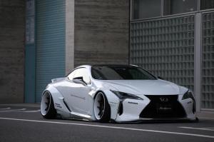 LB Works Lexus LC500/500h