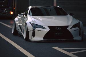 LB Works Lexus LC500/500h