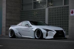 LB Works Lexus LC500/500h