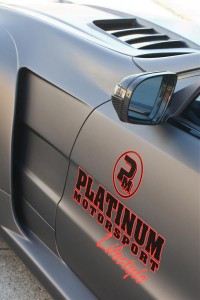 Mercedes-Benz SL63 AMG von Platinum Motorsport