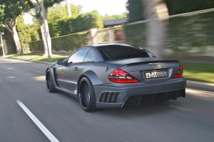 Mercedes-Benz SL63 AMG von Platinum Motorsport