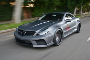 Mercedes-Benz SL63 AMG von Platinum Motorsport