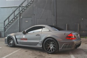 Mercedes-Benz SL63 AMG von Platinum Motorsport