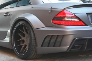 Mercedes-Benz SL63 AMG von Platinum Motorsport