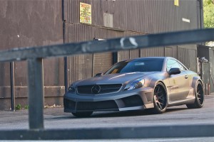 Mercedes-Benz SL63 AMG von Platinum Motorsport