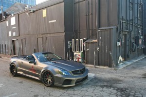 Mercedes-Benz SL63 AMG von Platinum Motorsport