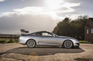 Track-Supra mit 680 PS