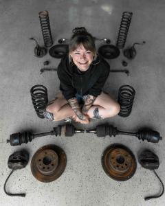 Klassik, Mercedes-Benz S123 230 TE von Huber`s Garage