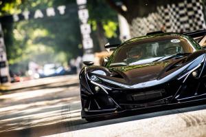 Goodwood Festival of Speed, 12.-15.7.2018