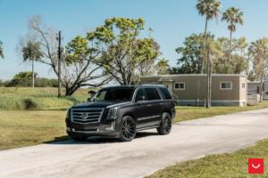 Cadillac Escalade Vossen Wheels