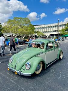 Event Cars & Coffee in Boca Raton (Florida), 18. Mai 2025