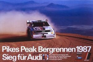 35 Jahre Walter Röhrl Pikes Peak Rekord Jubiläum Audi Sport quattro S1