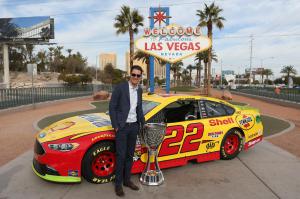 Joey Logano: Der fast gescheiterte Champion