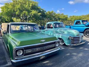 Event Cars & Coffee in Boca Raton (Florida), 18. Mai 2025